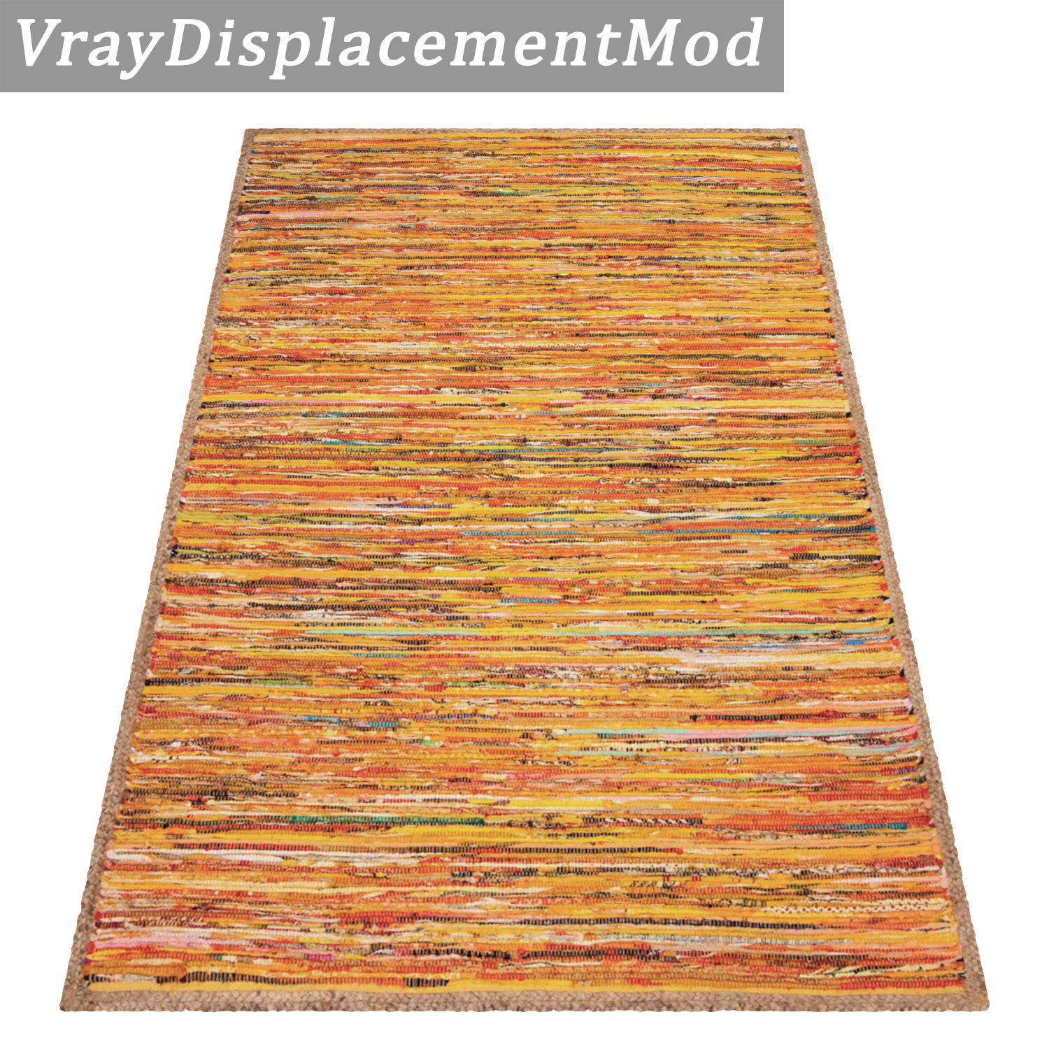 Rug Set 242 3D model_3
