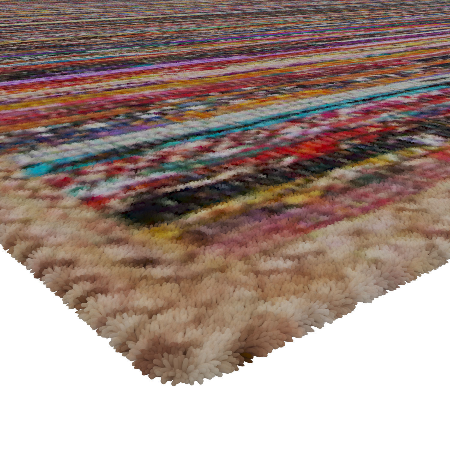Rug Set 243 3D model_1