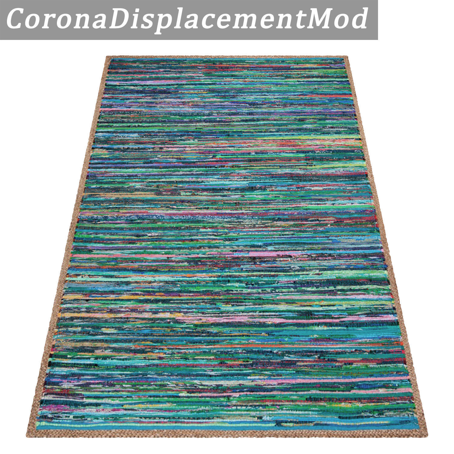 Rug Set 243 3D model_4