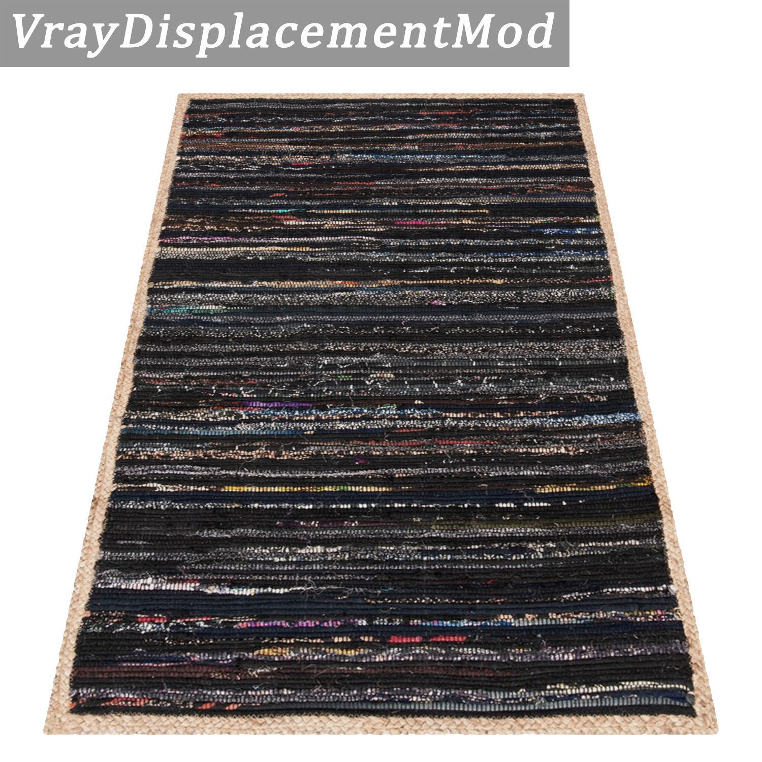 Rug Set 243 3D model_3