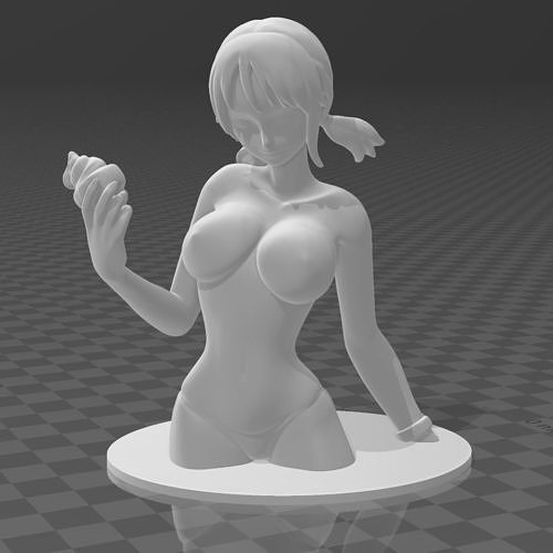 Nami One Piece 3D print model