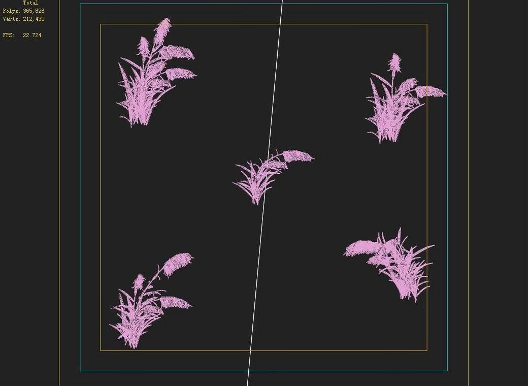 River Yang City - Reed 01 3D model_3