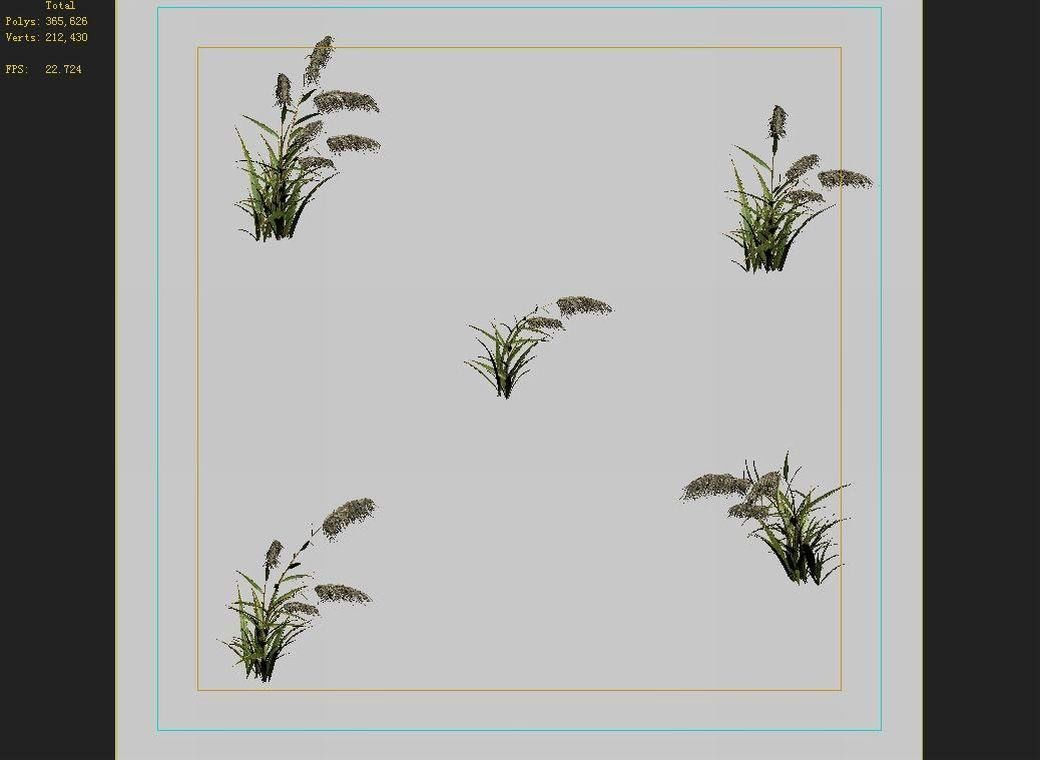 River Yang City - Reed 01 3D model_4