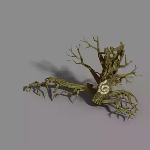 Fox Qishan - altar dead tree 01