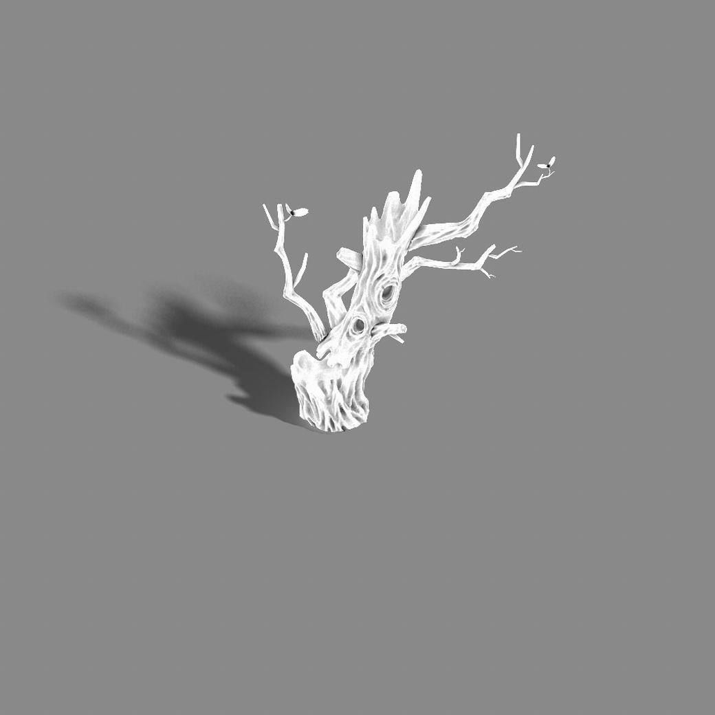Fox Mountain - Crescent Spring - Tree 01 3D model_1