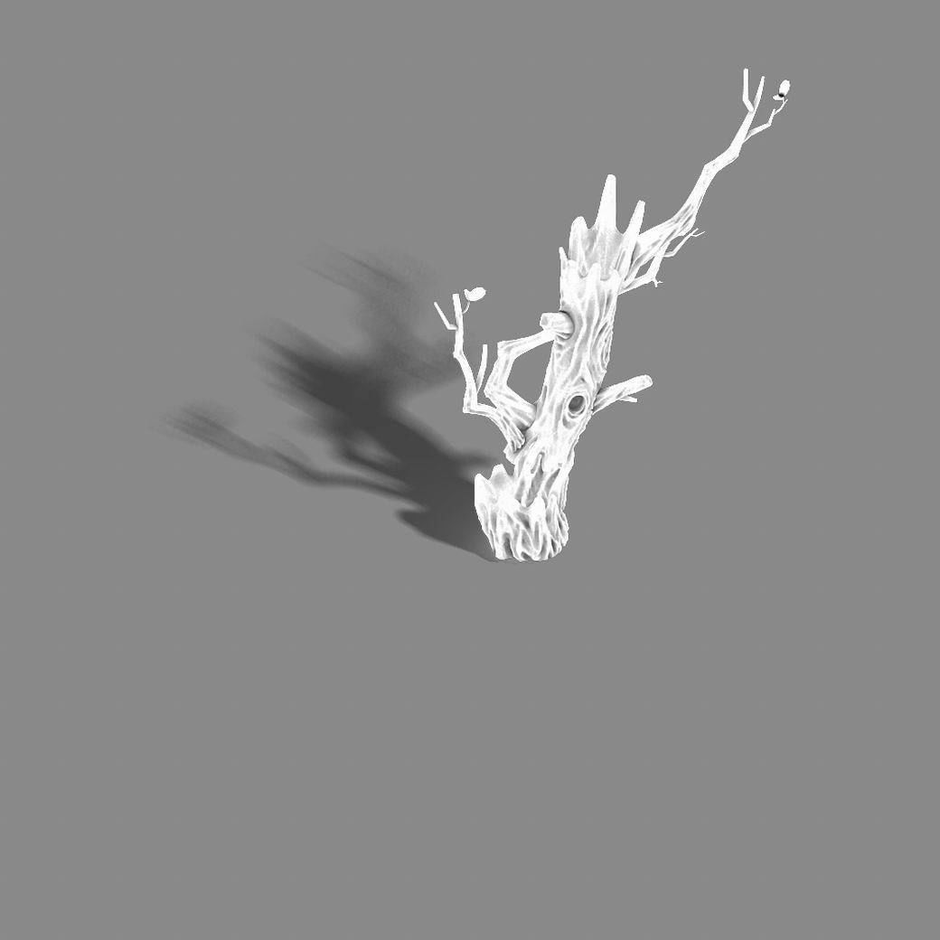 Fox Mountain - Crescent Spring - Tree 01 3D model_3