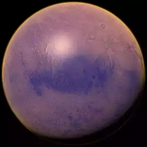 Mars Planet 3D model