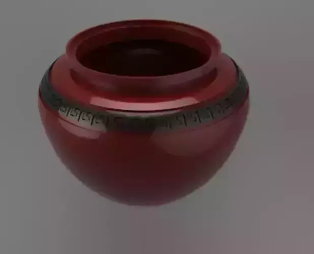 Roman vase Free 3D model