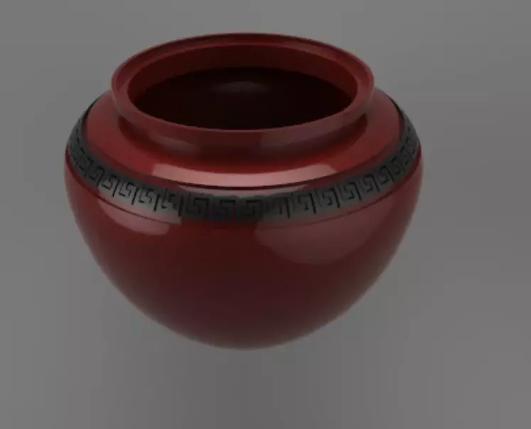 Roman vase Free 3D model
