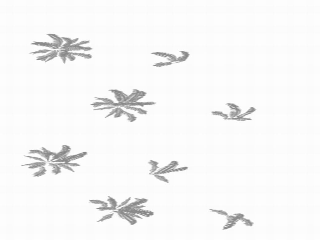 Huashan - plants - weeds 02 3D model_2