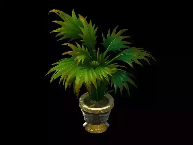 Church Hospital - flower pots 01