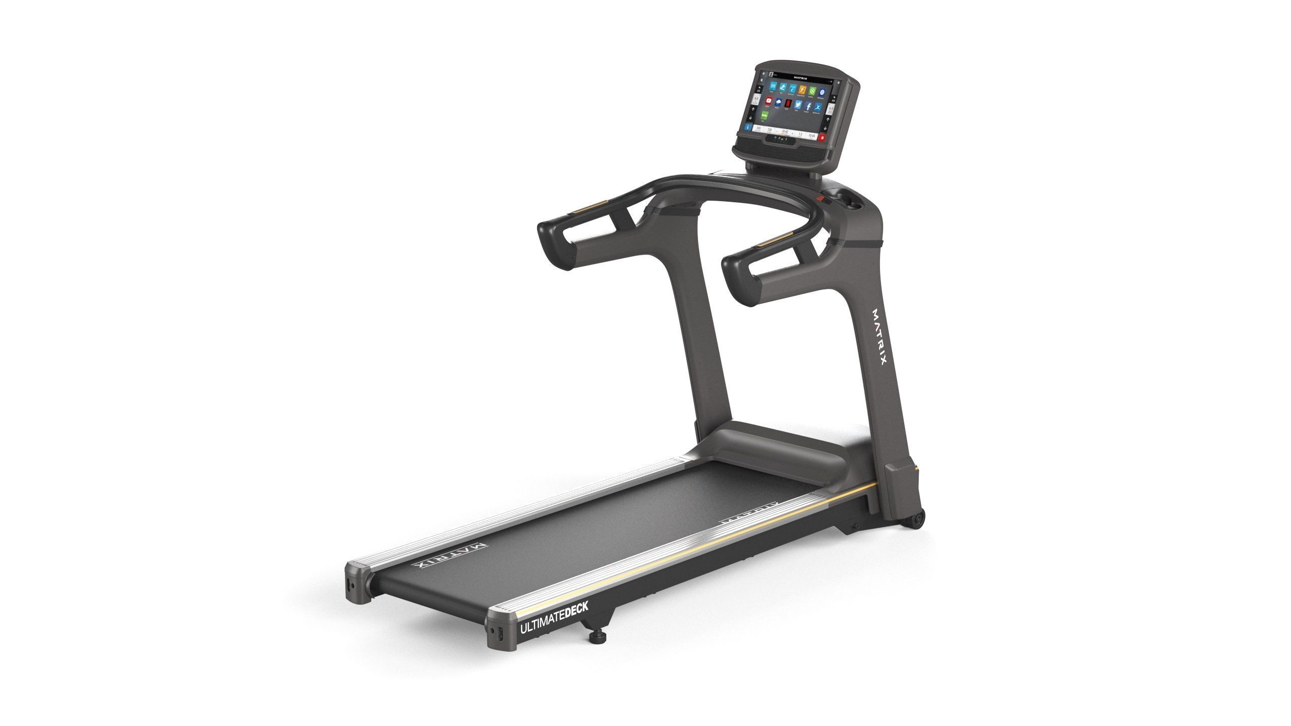 Treadmill Matrix T75 XIR 3D model_9