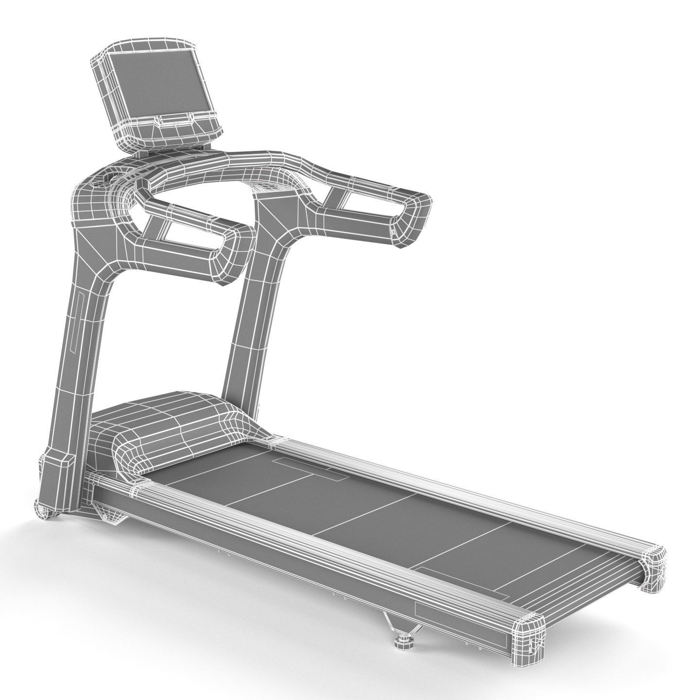 Treadmill Matrix T75 XIR 3D model_6