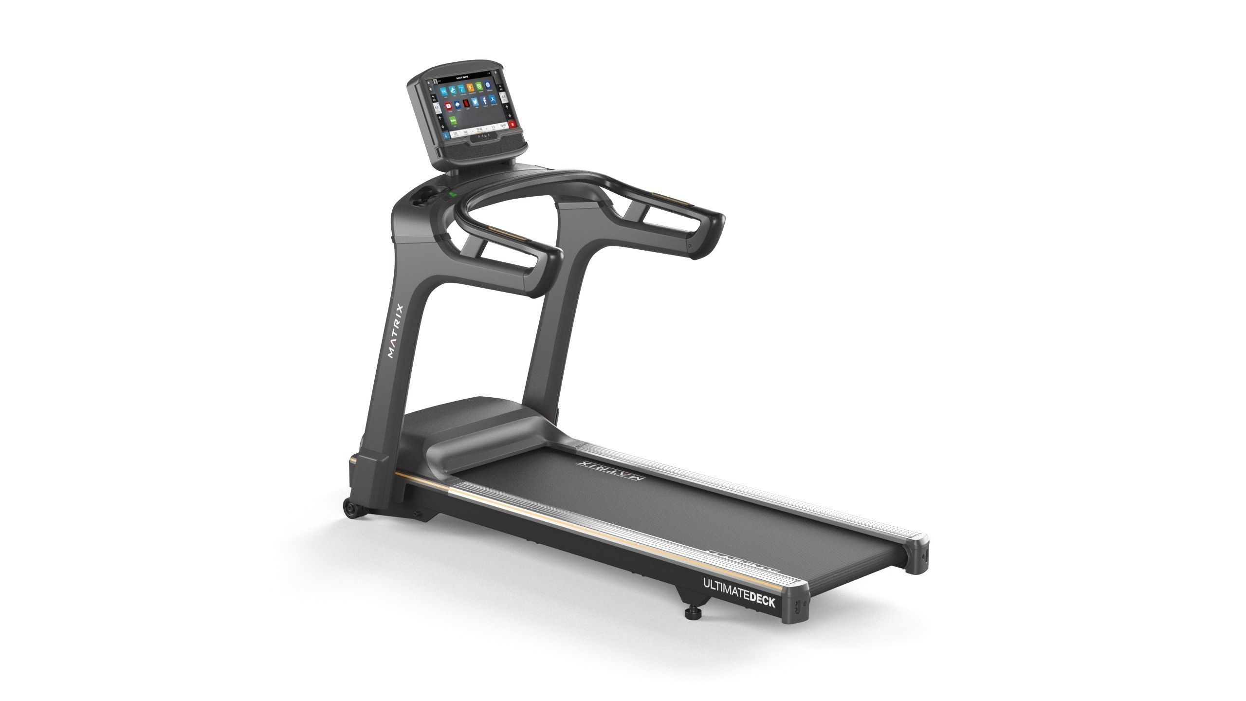 Treadmill Matrix T75 XIR 3D model_7