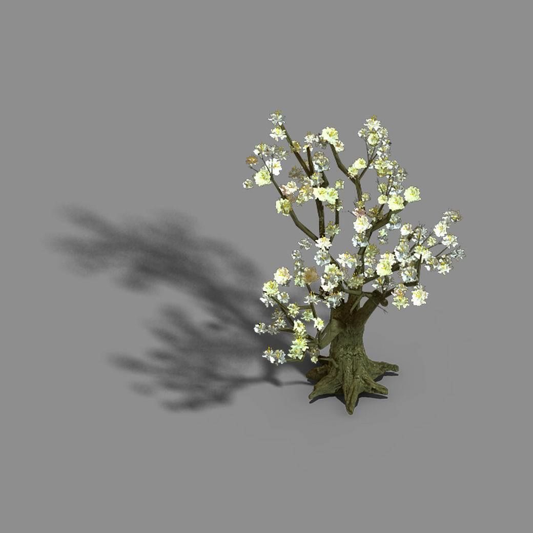 Capital City - White Tree 01 3D model_5