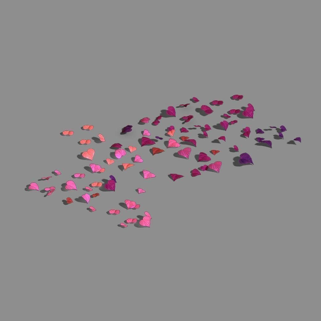 Capital - pink tree 01 3D model_7