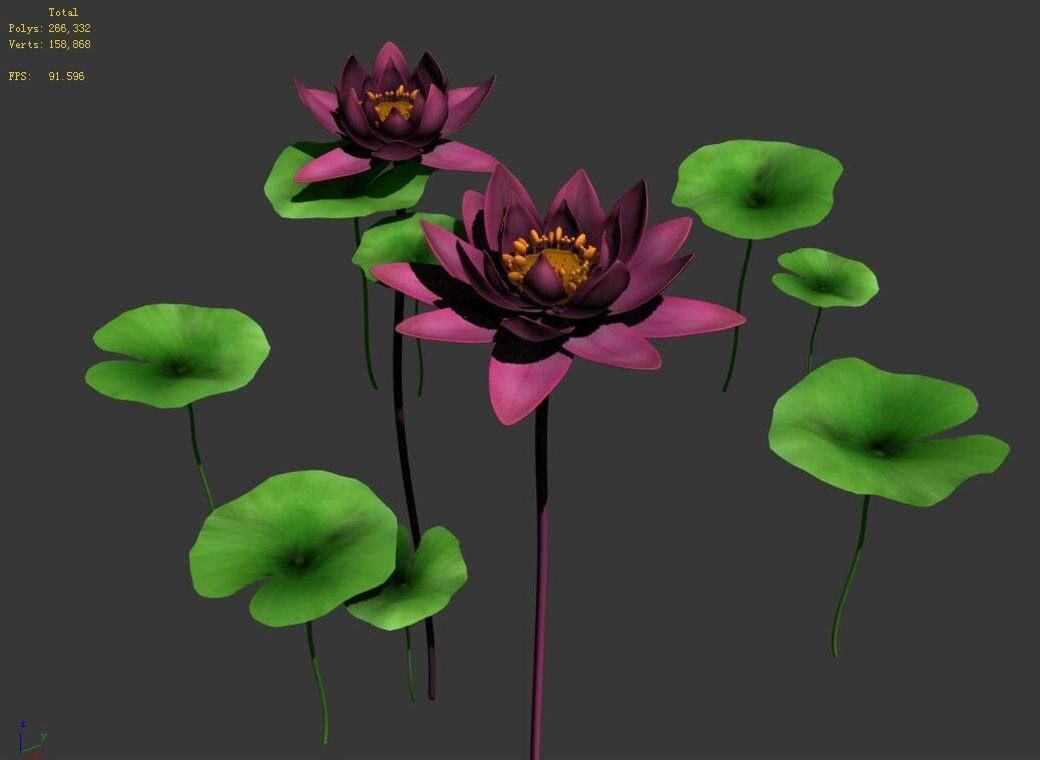 Elves Villa - lotus 02 3D model_3