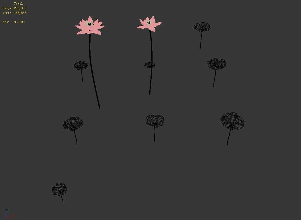 Elven Villa - Lotus 03 3D model_2