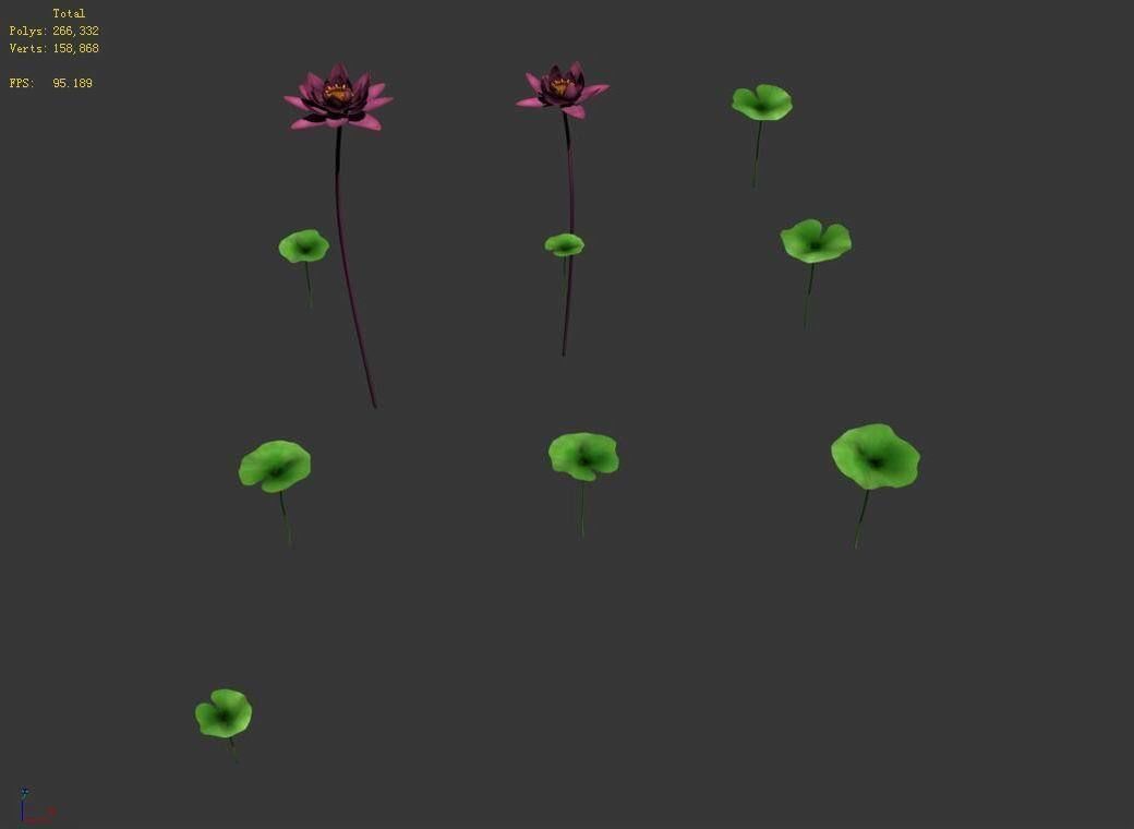 Elven Villa - Lotus 03 3D model_3