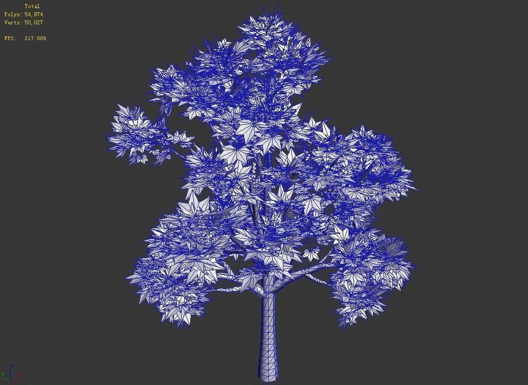 Elven Villa - Broadleaf 04 3D model_4