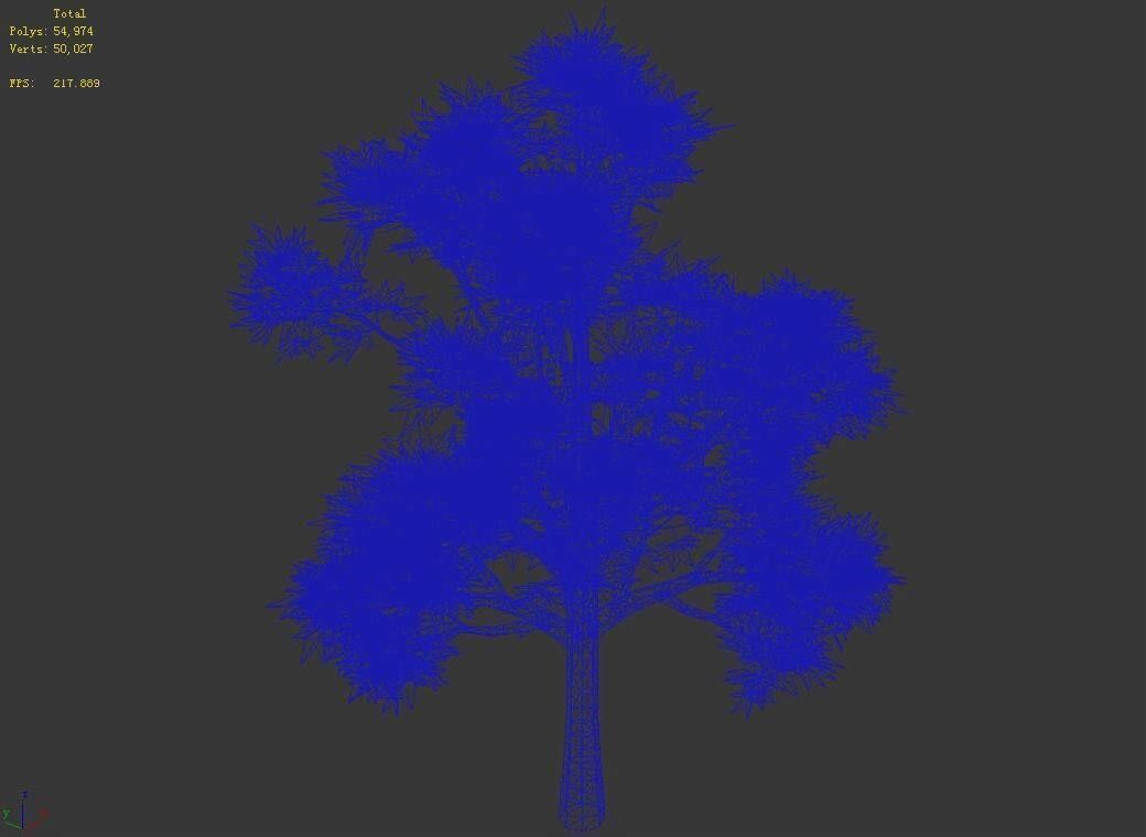 Elven Villa - Broadleaf 04 3D model_3