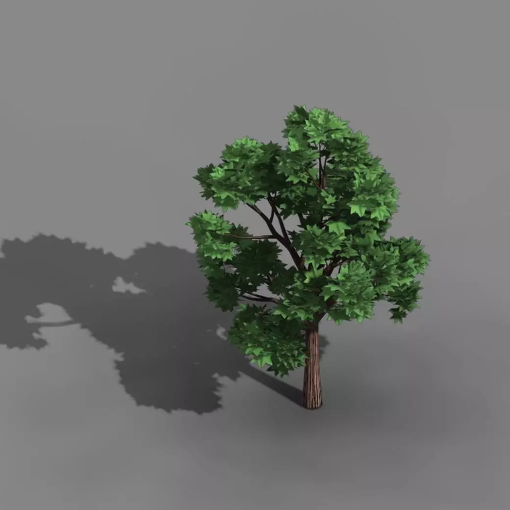 Elven Villa - Broadleaf 04 3D model_0