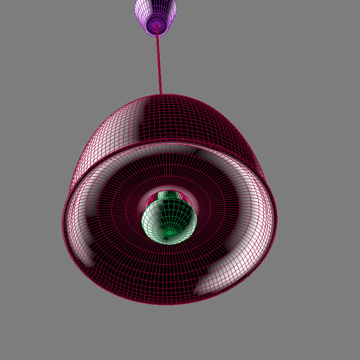 Lamp MAX 2011 3D model_1