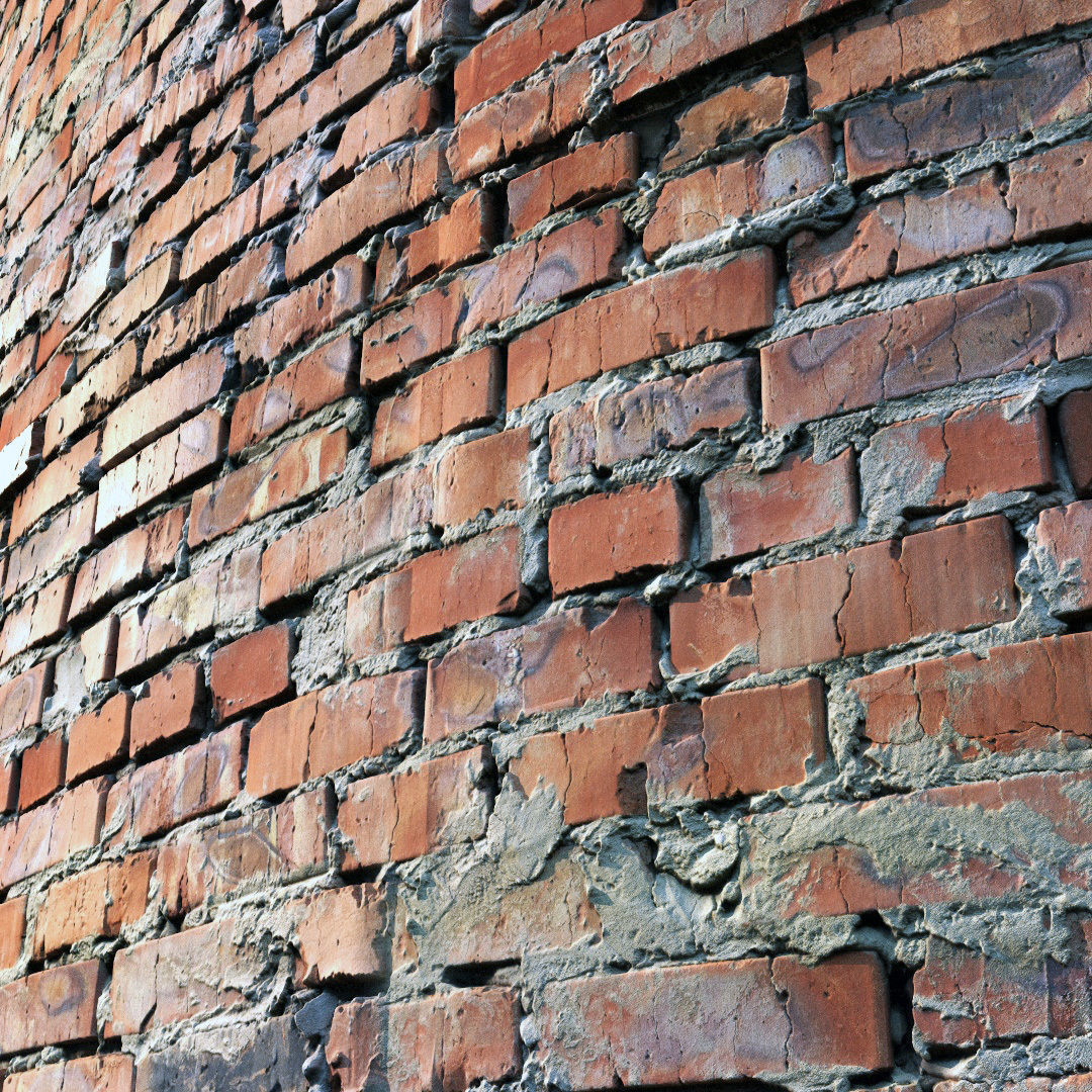 Material of an old brick wall 01 Low-poly 3D model_6