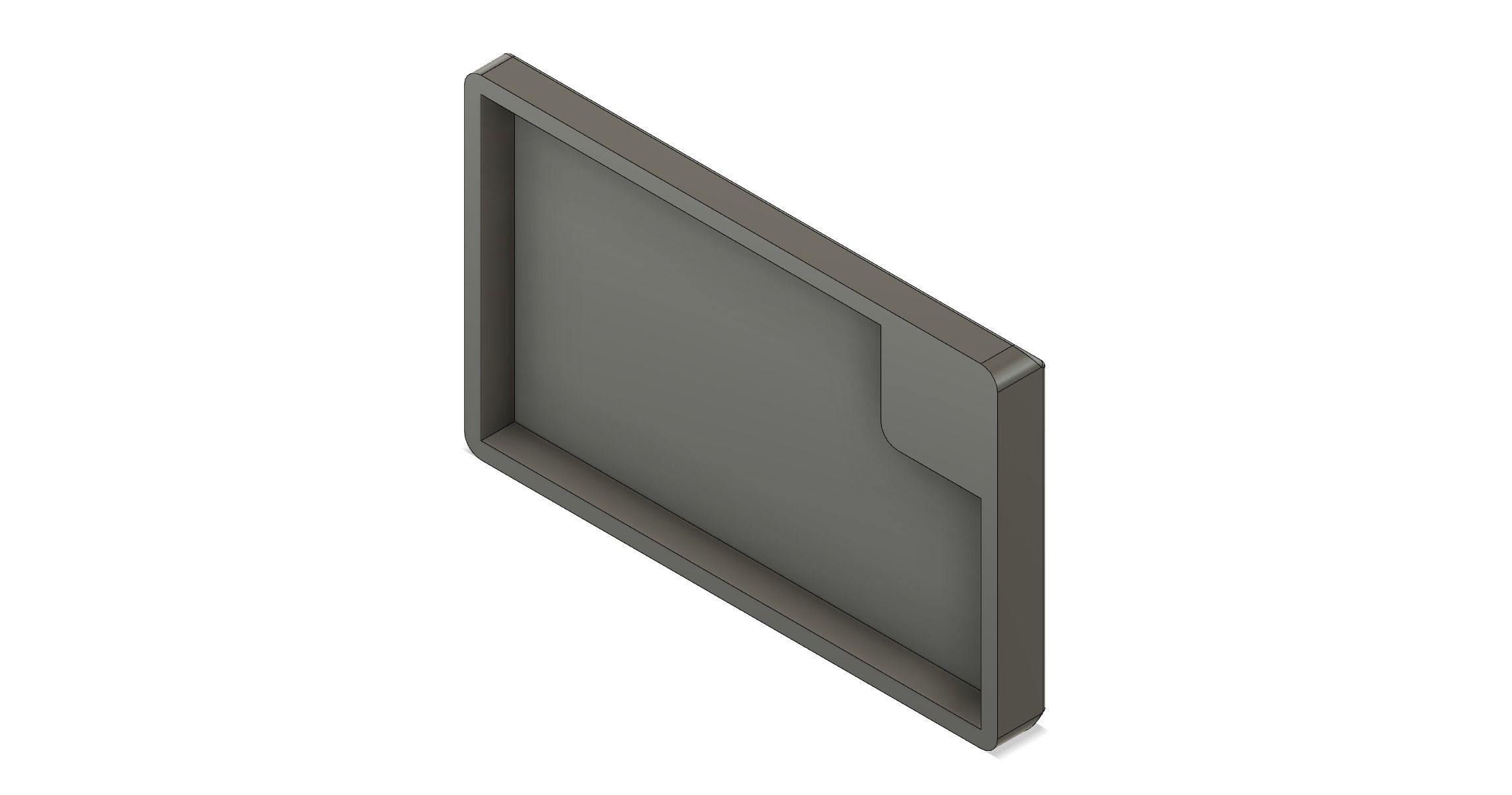 Roll for the Galaxy Board Game Organizer Insert with Ambition Free 3D print model_25