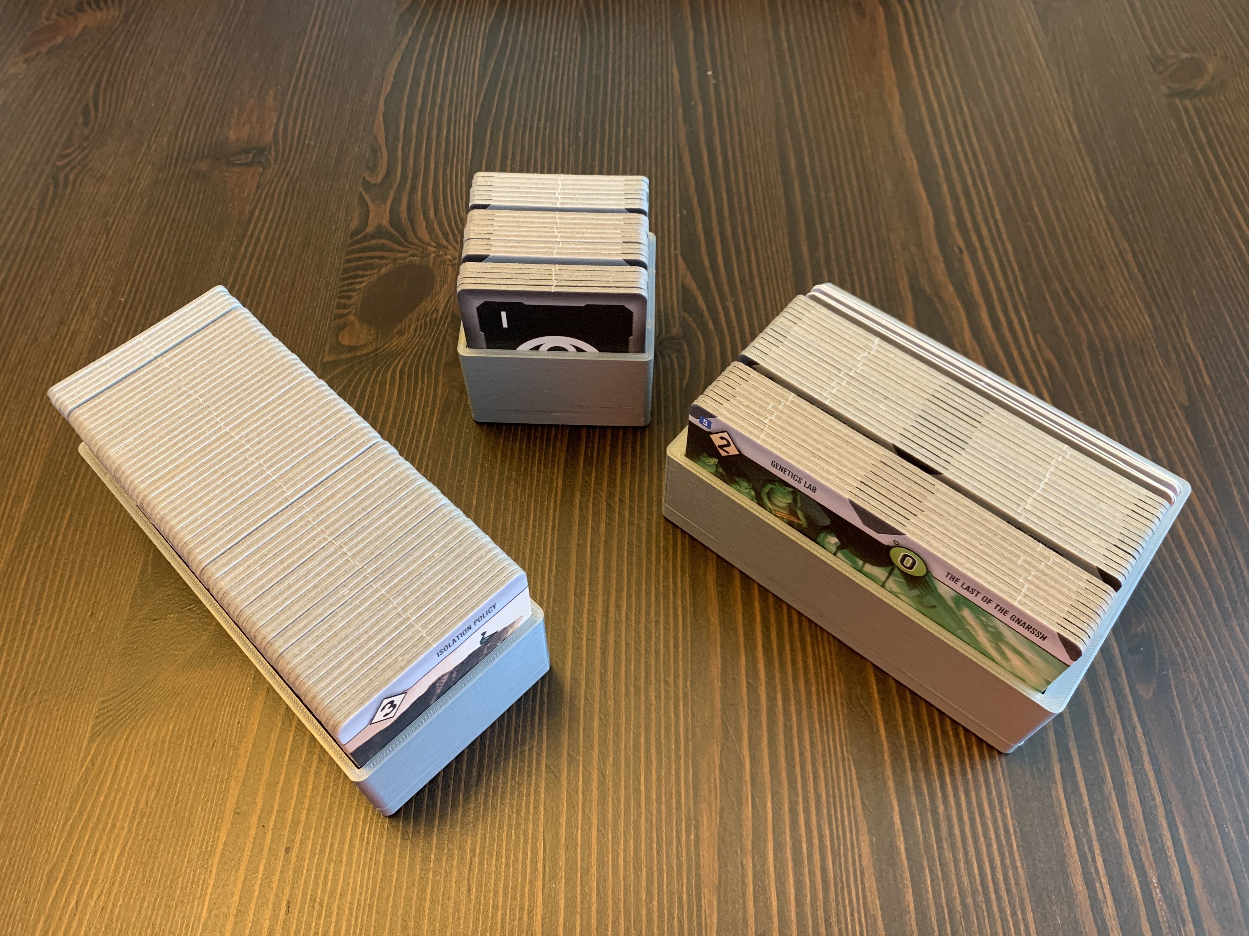 Roll for the Galaxy Board Game Organizer Insert with Ambition Free 3D print model_8