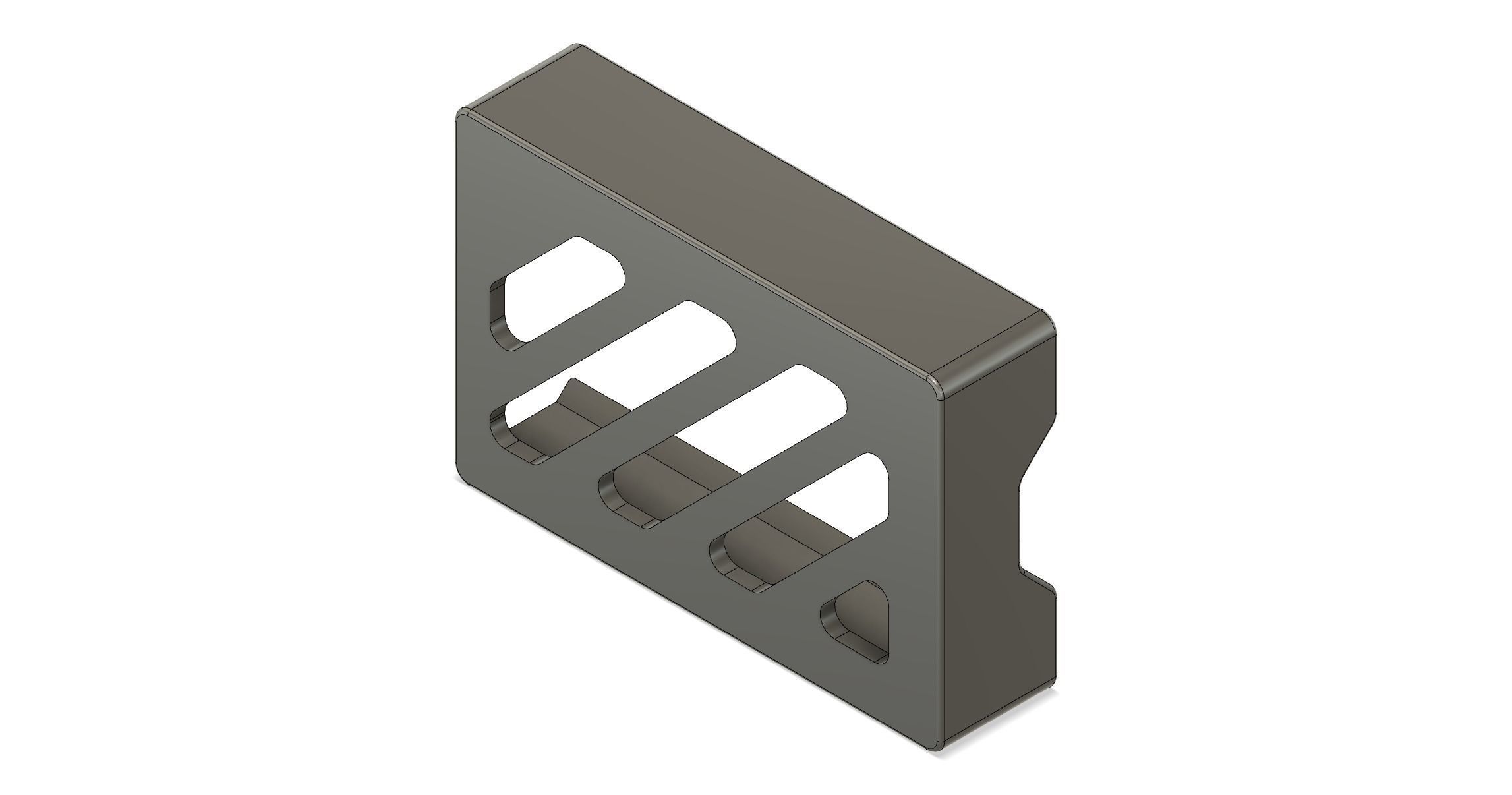 Roll for the Galaxy Board Game Organizer Insert with Ambition Free 3D print model_21