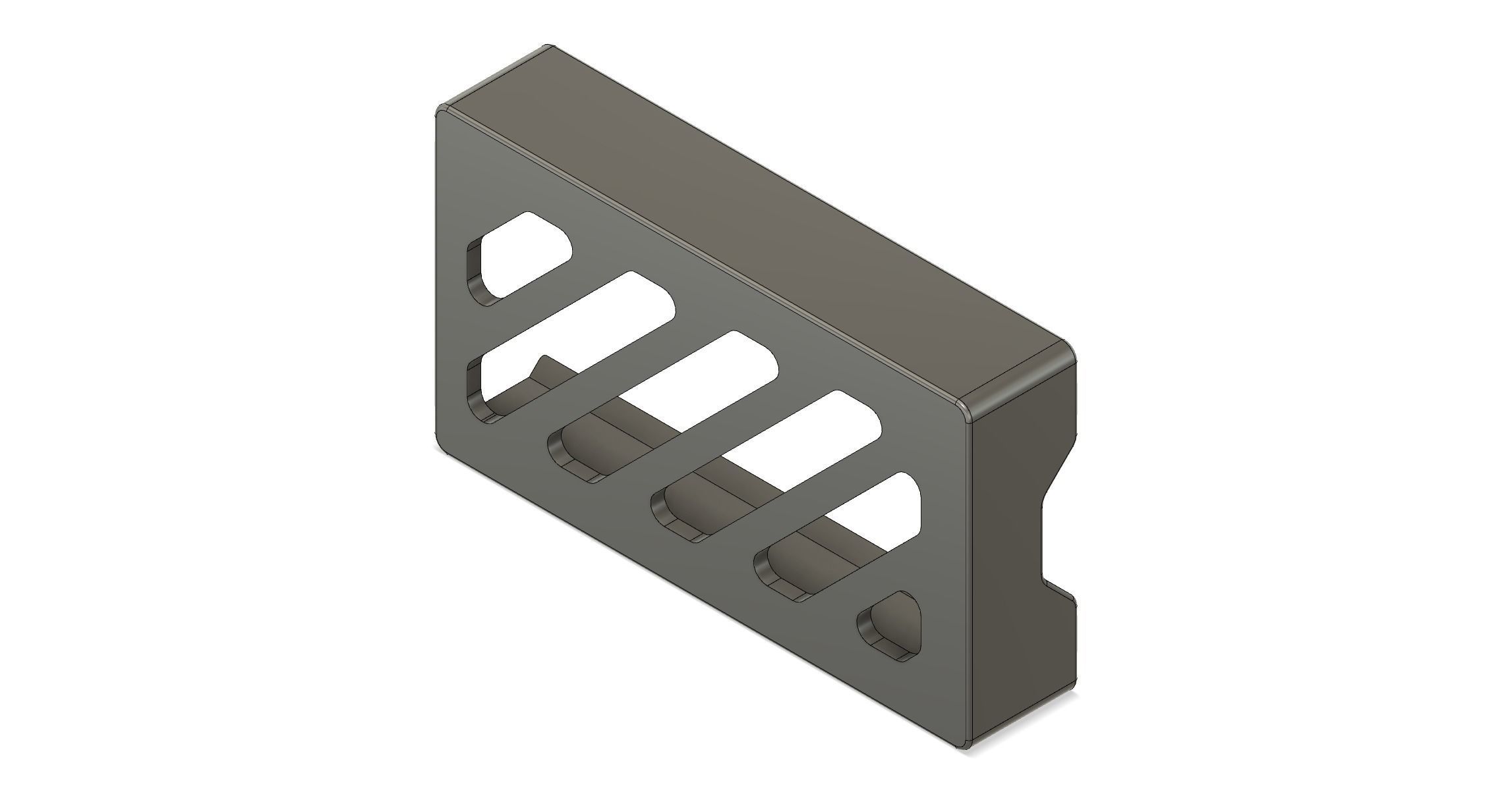 Roll for the Galaxy Board Game Organizer Insert with Ambition Free 3D print model_17