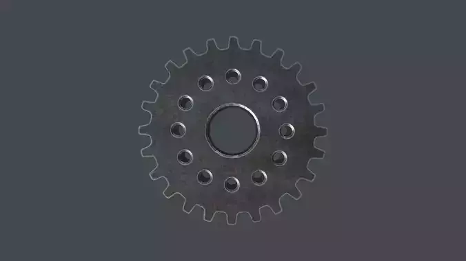 GEAR-001 sprocket