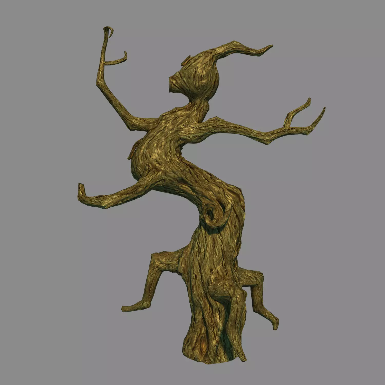 Nanjiang Qili - Plant 02 3D model_0