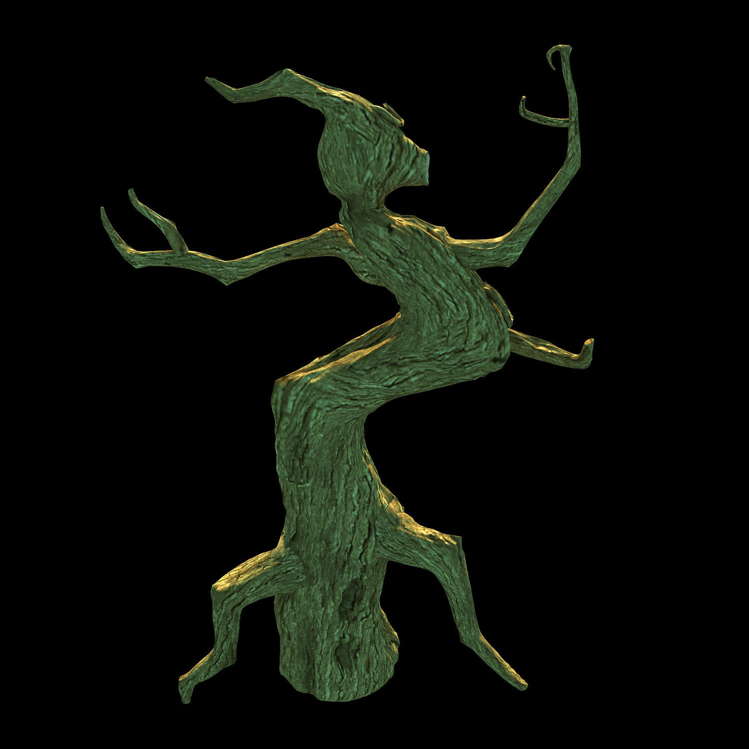 Nanjiang Qili - Plant 02 3D model_2