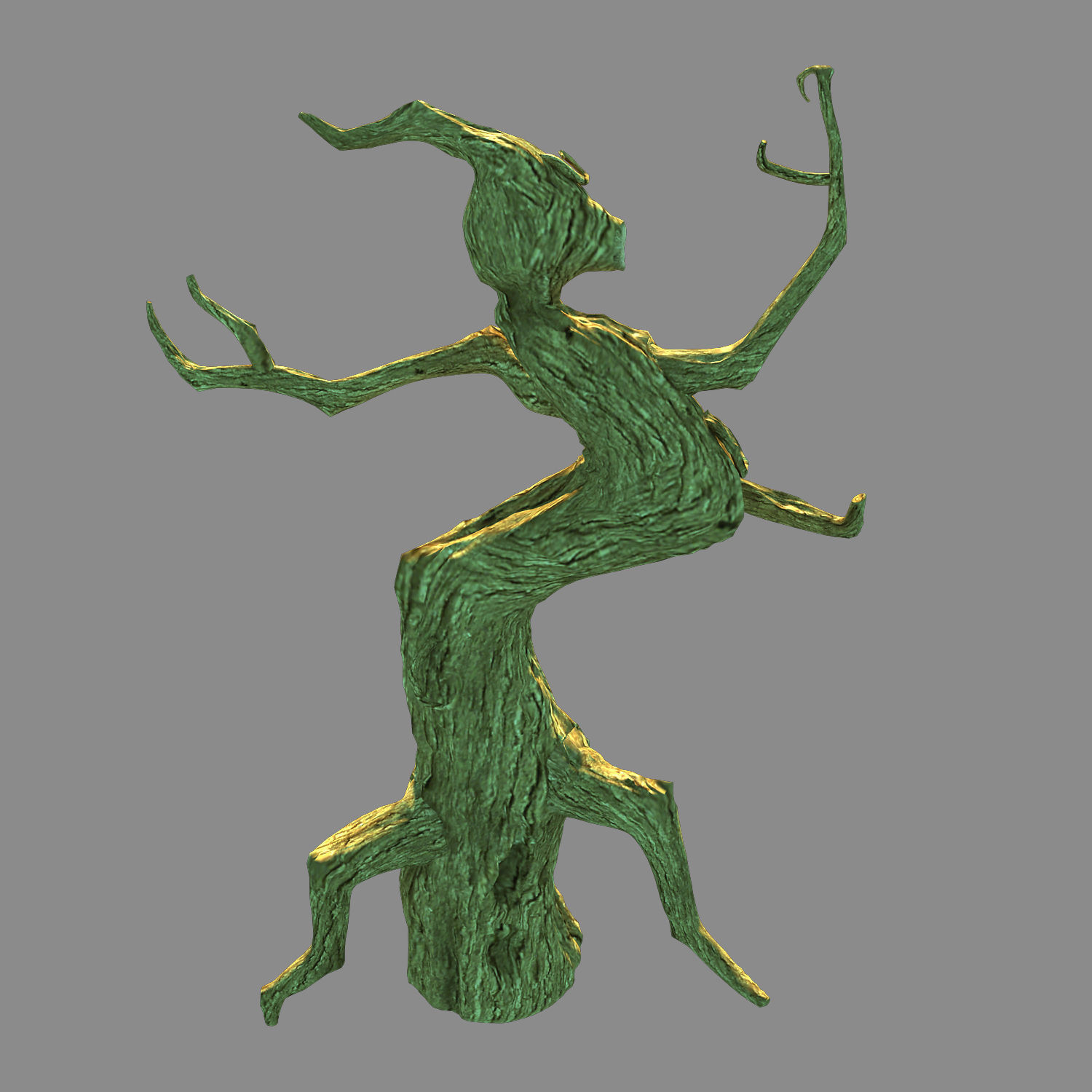 Nanjiang Qili - Plant 02 3D model_1