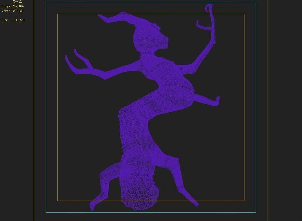 Nanjiang Qili - Plant 02 3D model_4