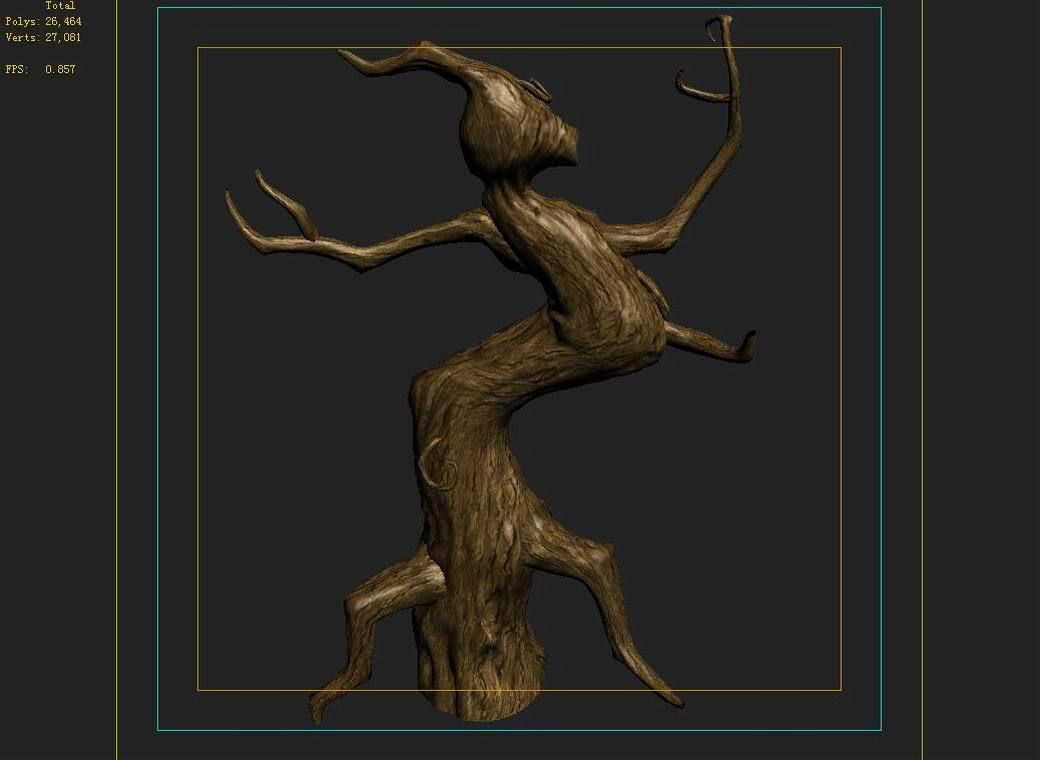 Nanjiang Qili - Plant 02 3D model_5