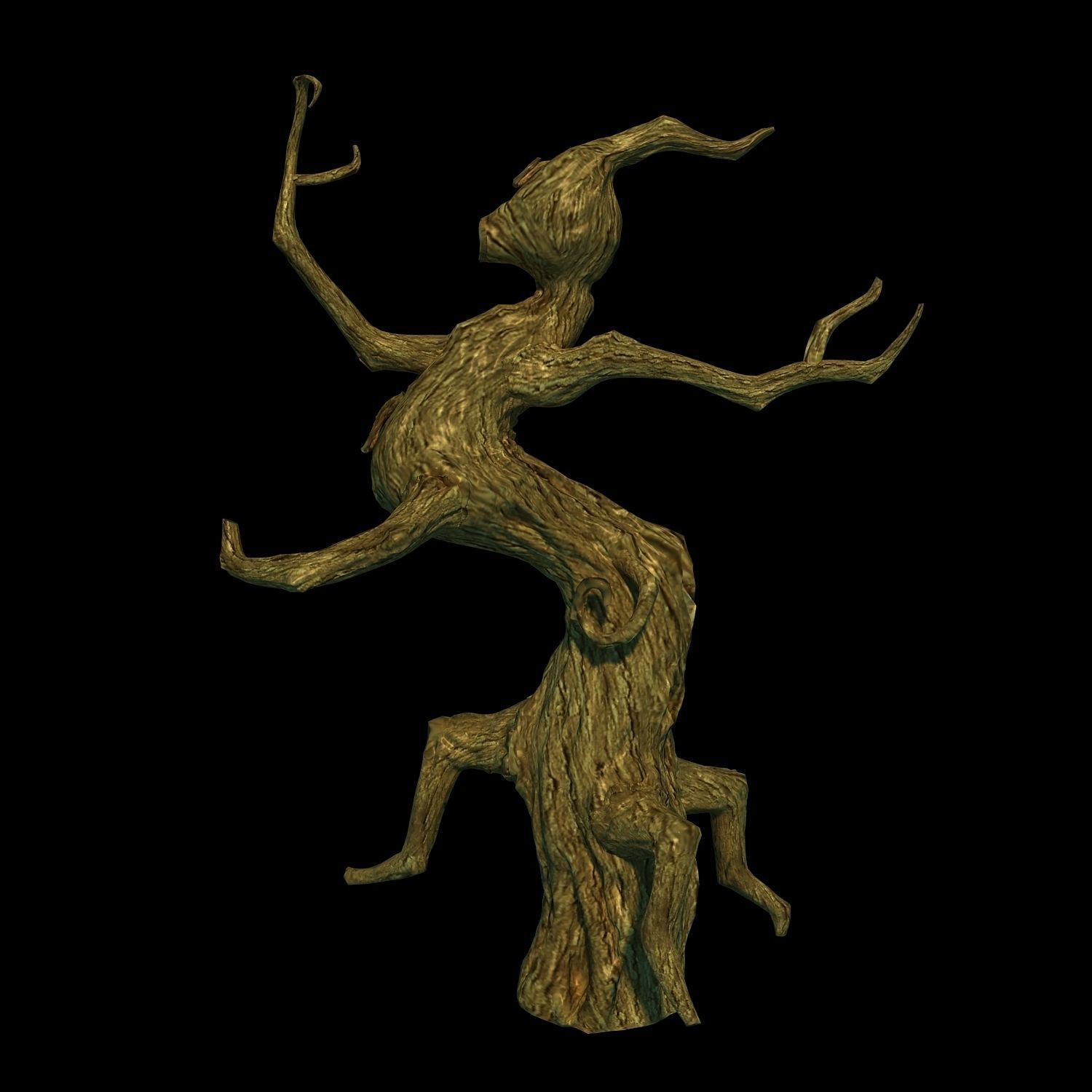 Nanjiang Qili - Plant 02 3D model_3