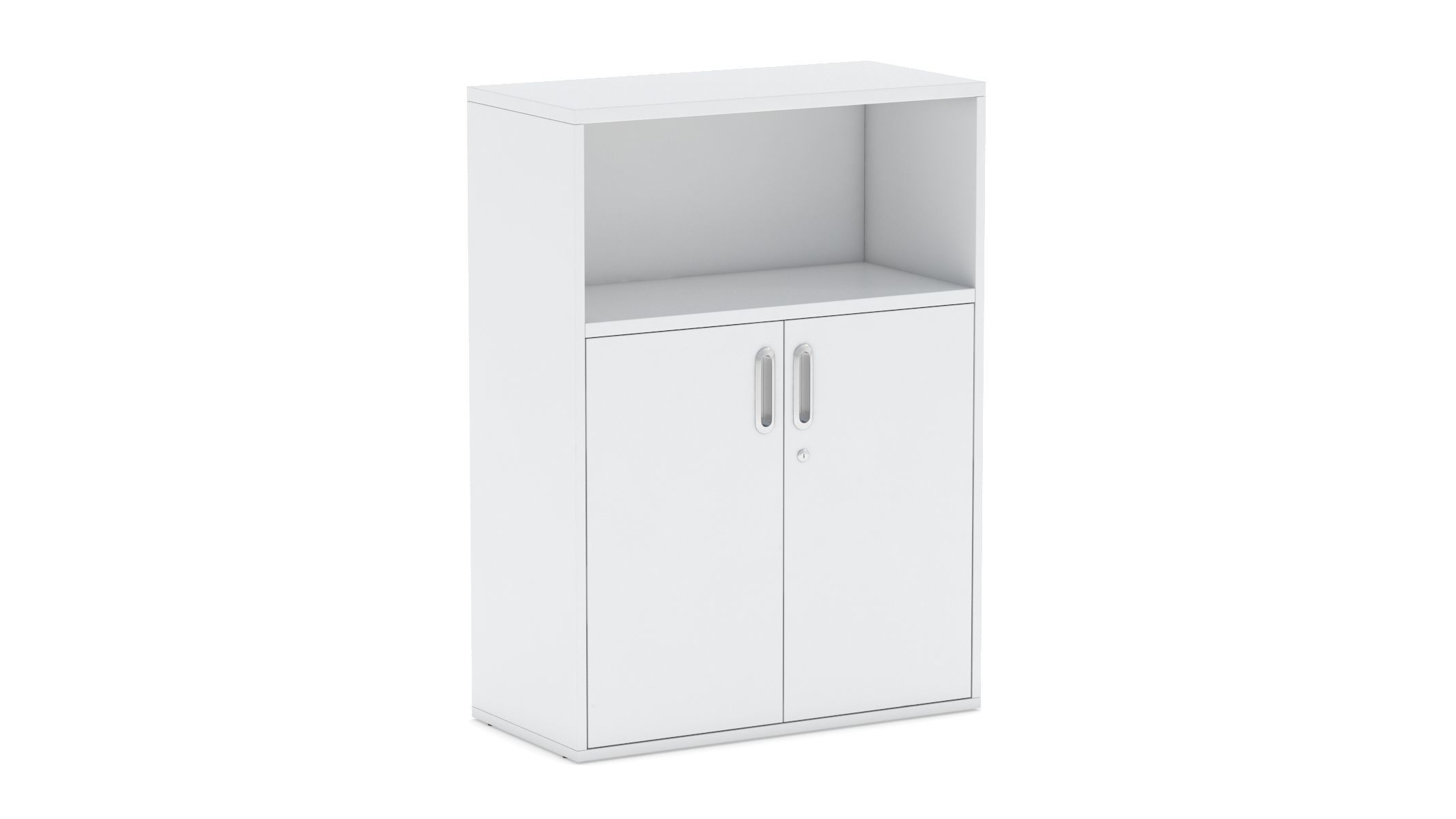 Herman Miller Paragraph Storage Cabinet 2 3D model_1