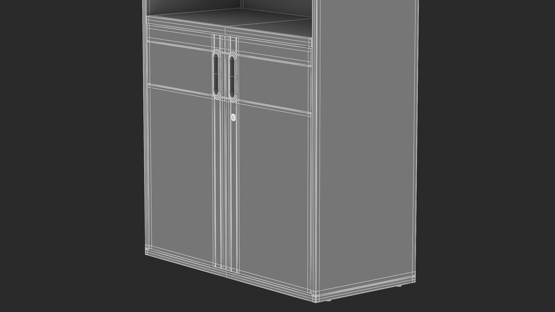 Herman Miller Paragraph Storage Cabinet 2 3D model_19