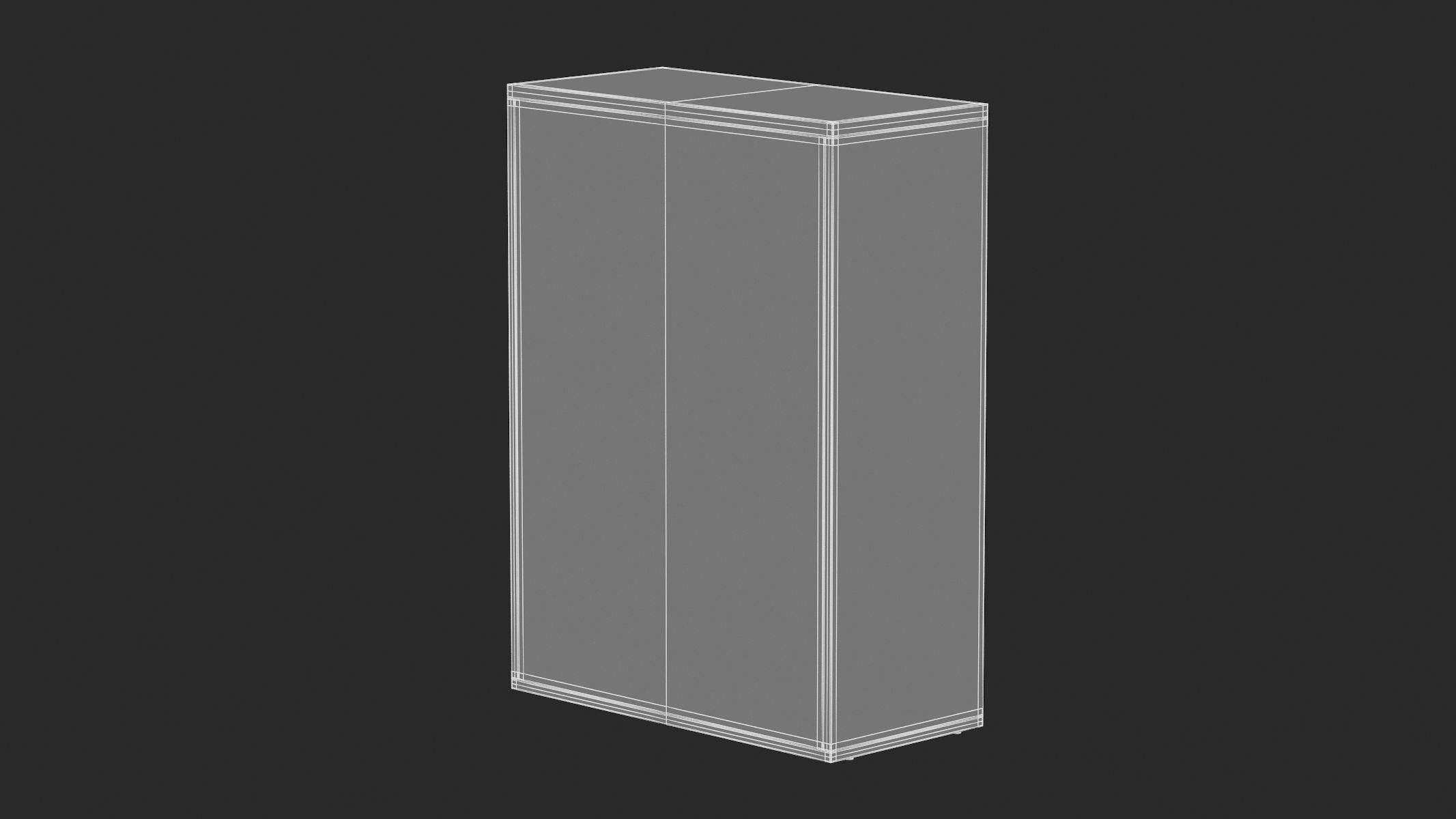 Herman Miller Paragraph Storage Cabinet 2 3D model_12