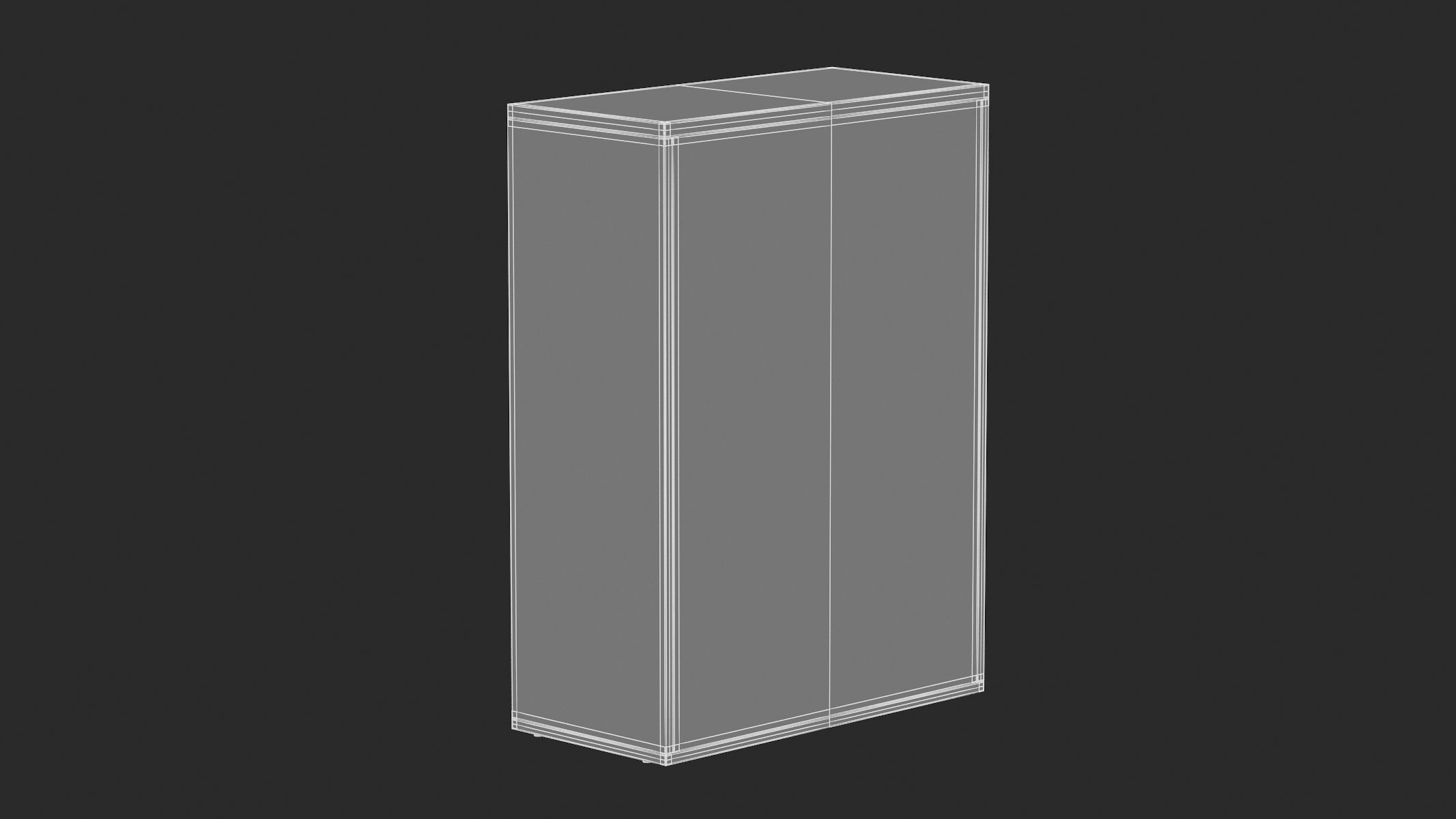 Herman Miller Paragraph Storage Cabinet 2 3D model_13