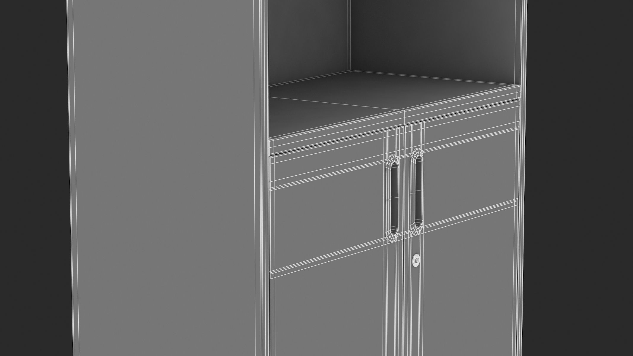 Herman Miller Paragraph Storage Cabinet 2 3D model_16