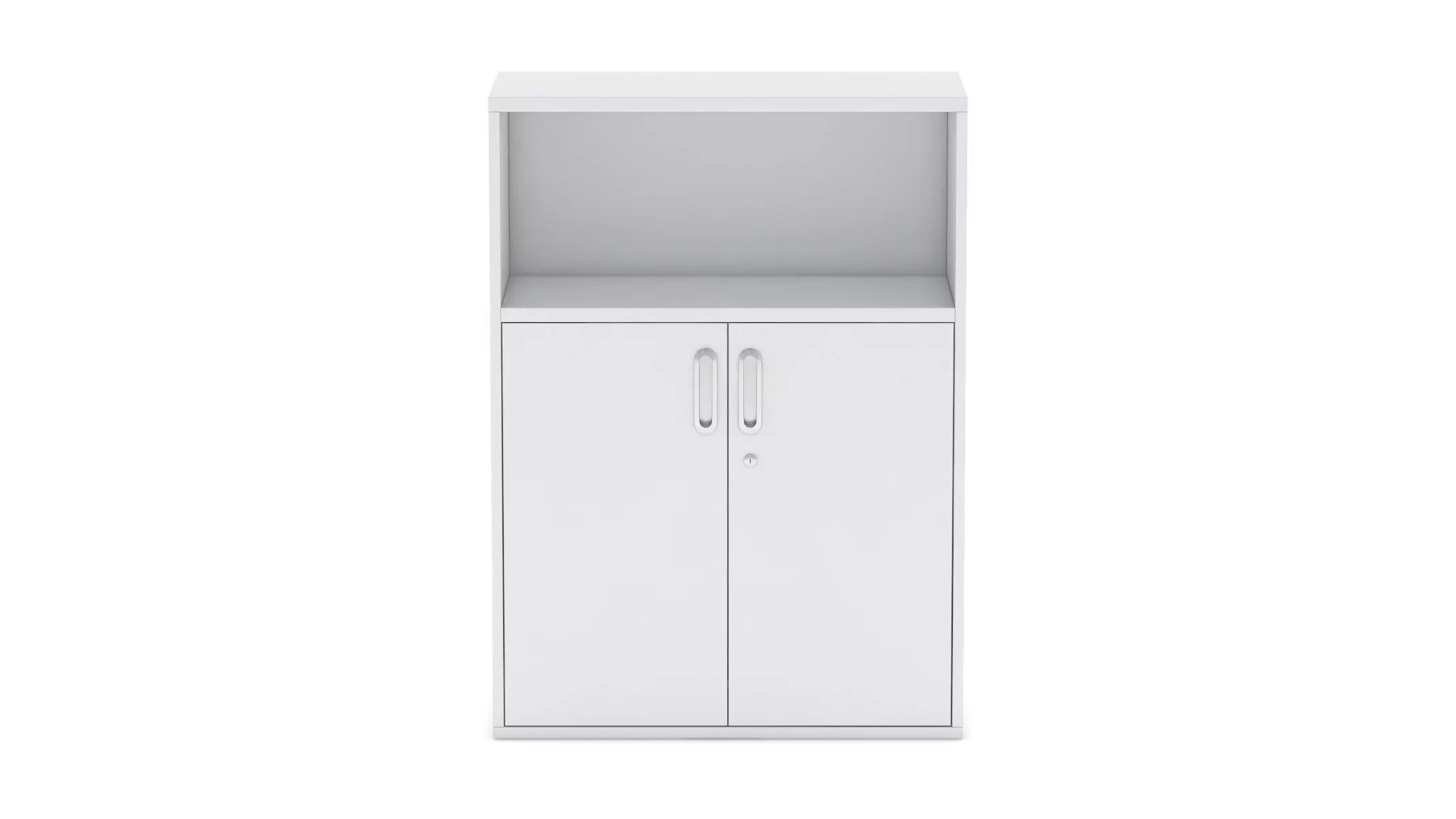 Herman Miller Paragraph Storage Cabinet 2 3D model_0