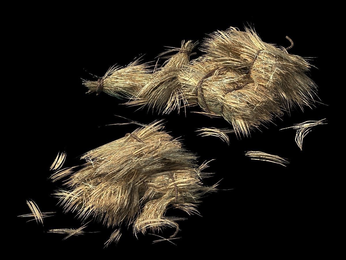 Crop - straw-02 3D model_1