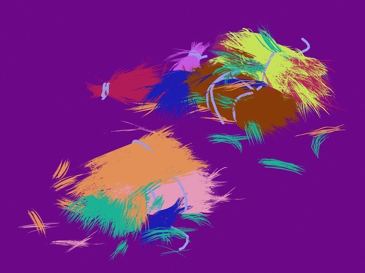 Crop - straw-02 3D model_2