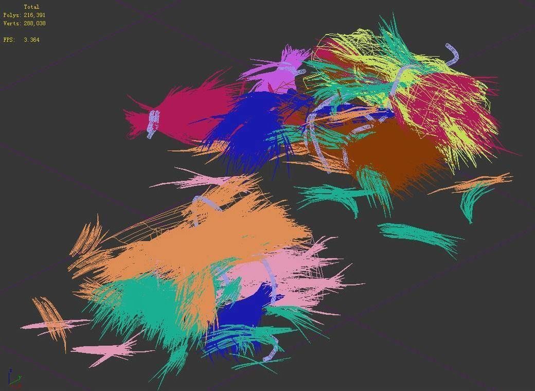 Crop - straw-02 3D model_3