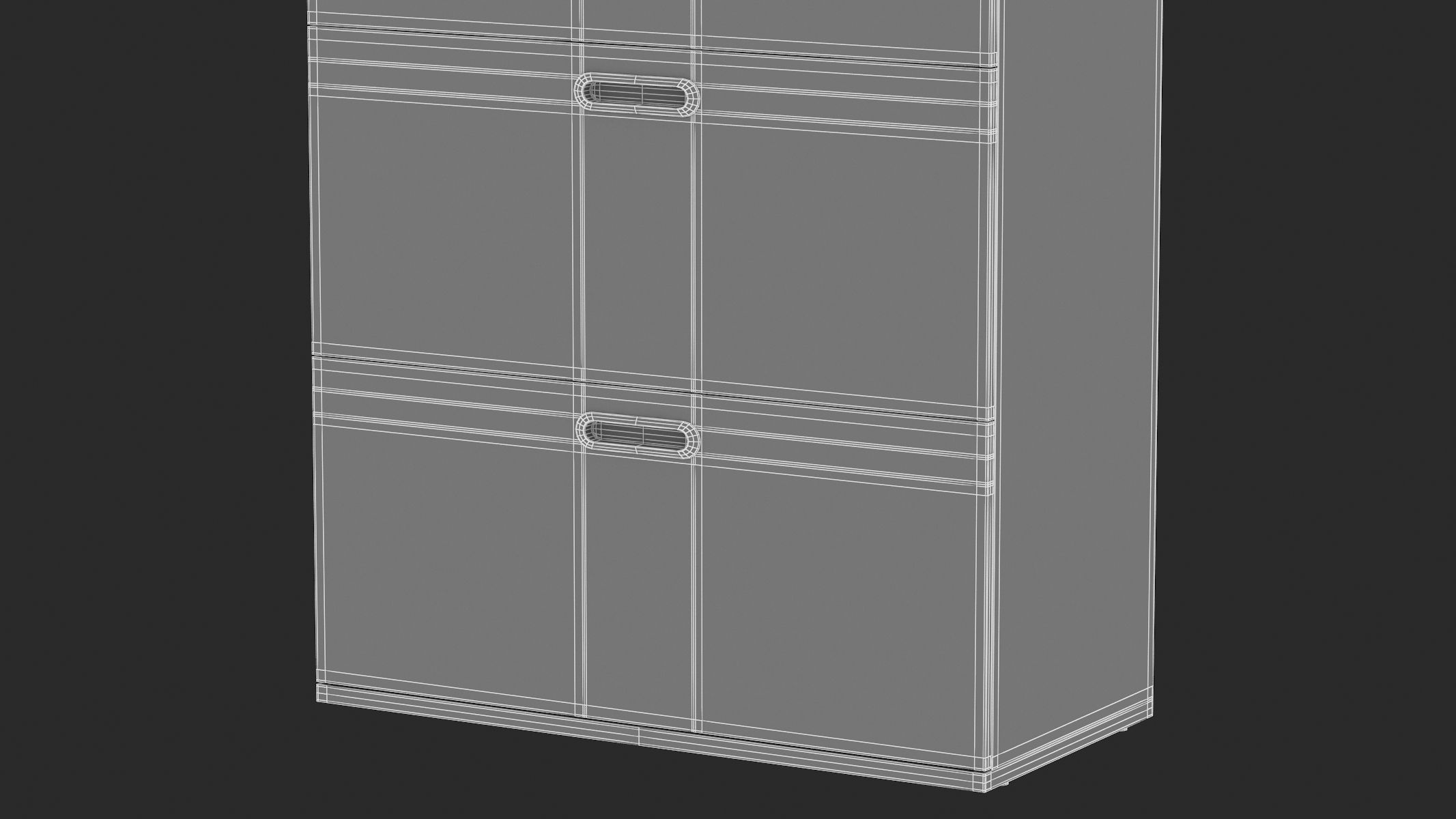 Herman Miller Paragraph Storage Cabinet 3 3D model_15