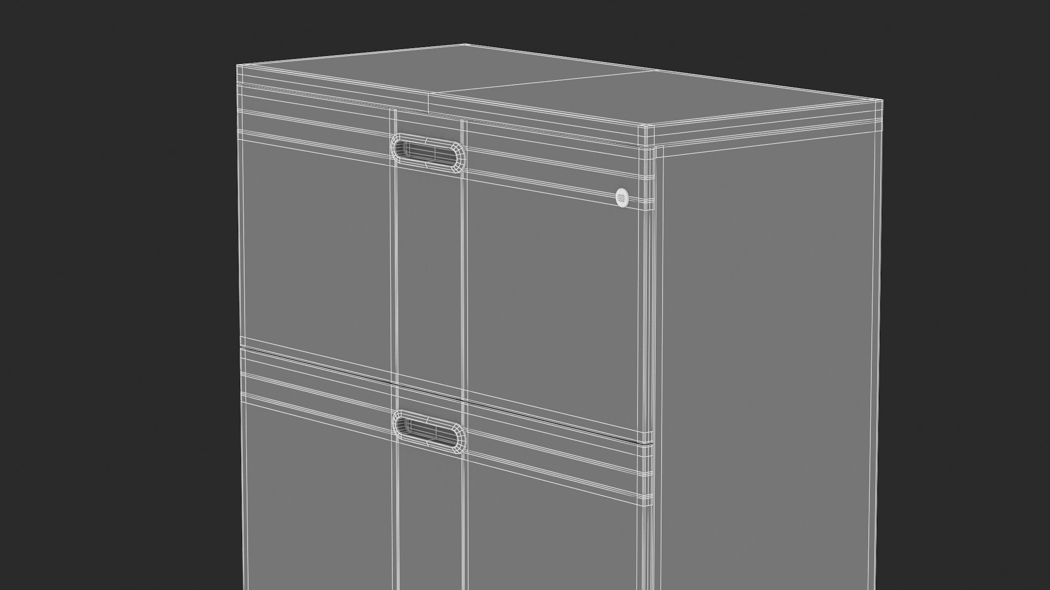 Herman Miller Paragraph Storage Cabinet 3 3D model_19